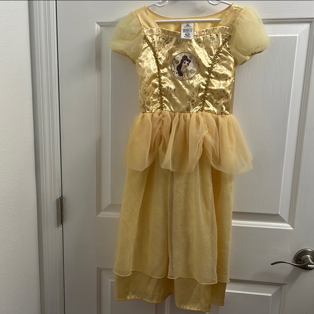 Disney Gold and Yellow Belle Nightgown